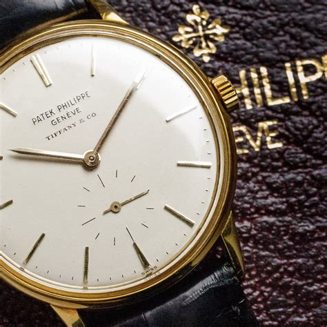 antique tiffany patek philippe watch|Patek Philippe tiffany for sale.